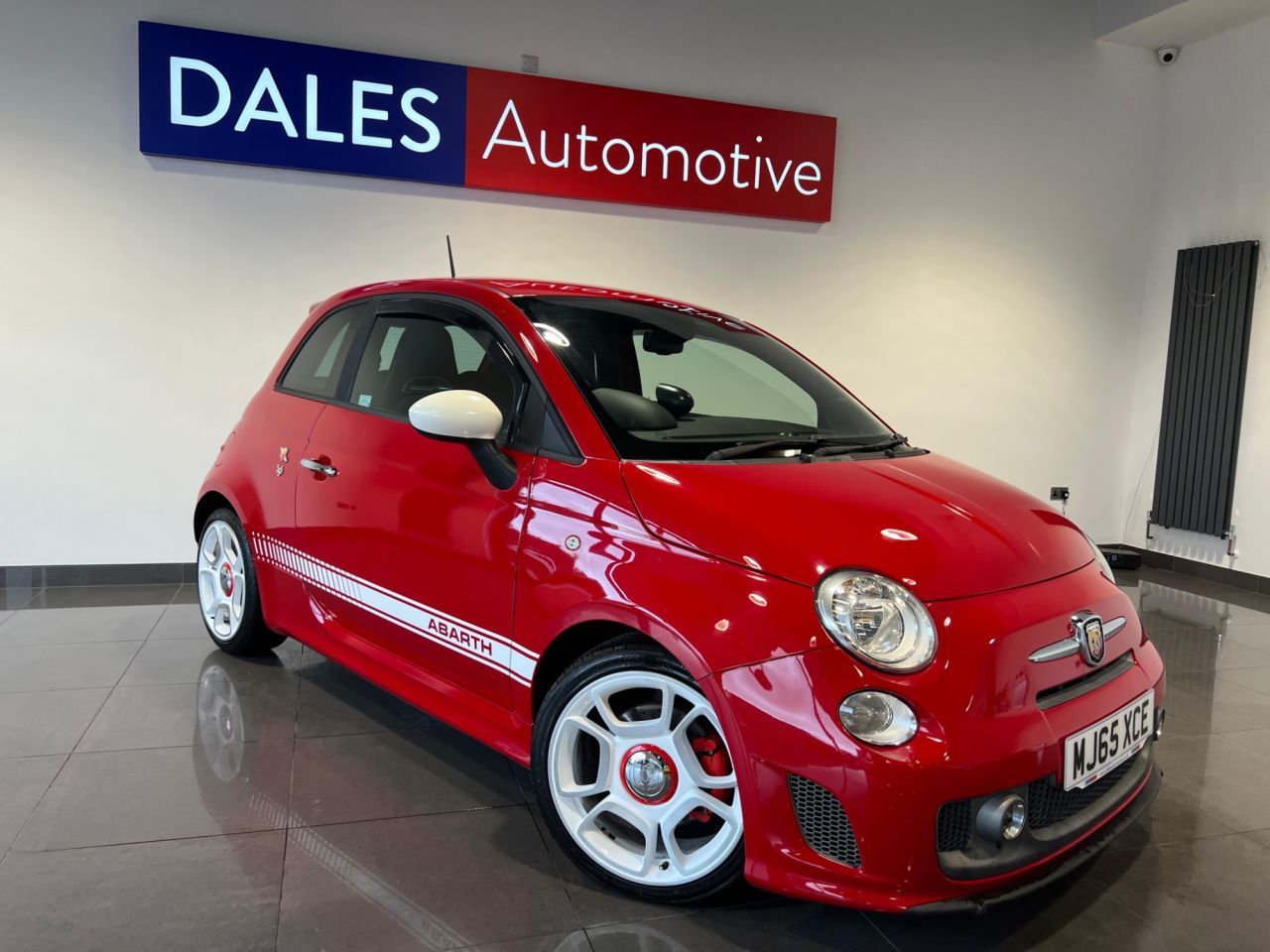 2015 Abarth 595