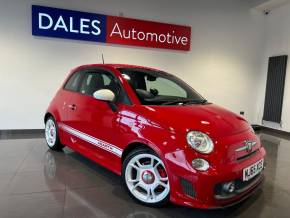 ABARTH 595 2015 (65) at Dales Automotive Barnoldswick