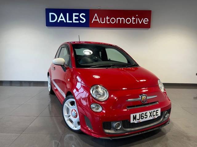 2015 Abarth 595 1.4 T-Jet Turismo 3dr