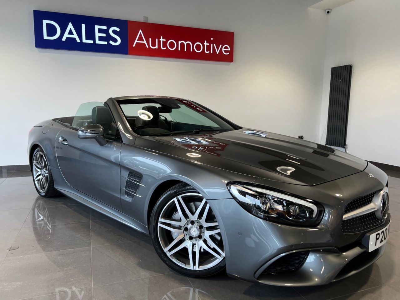 2017 Mercedes-Benz SL Class