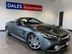 MERCEDES-BENZ SL CLASS 2017 (17) at Dales Automotive Barnoldswick