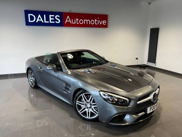 2017 Mercedes-Benz SL Class 4.7 SL 500 AMG Line 2dr 9G-Tronic
