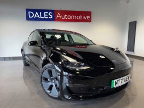 TESLA MODEL 3 2021 (71) at Dales Automotive Barnoldswick