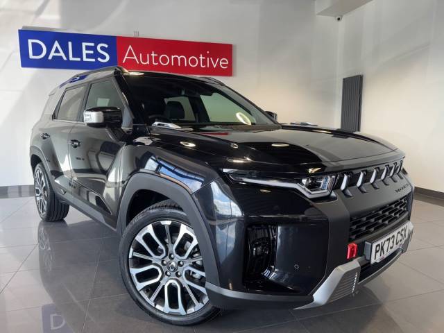 KGM Torres 1.5 K40 5dr Auto Estate Petrol BLACK