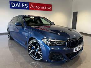 BMW 5 SERIES 2021 (71) at Dales Automotive Barnoldswick
