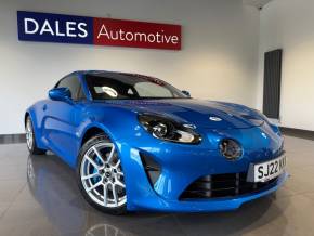 ALPINE A110 2022 (22) at Dales Automotive Barnoldswick