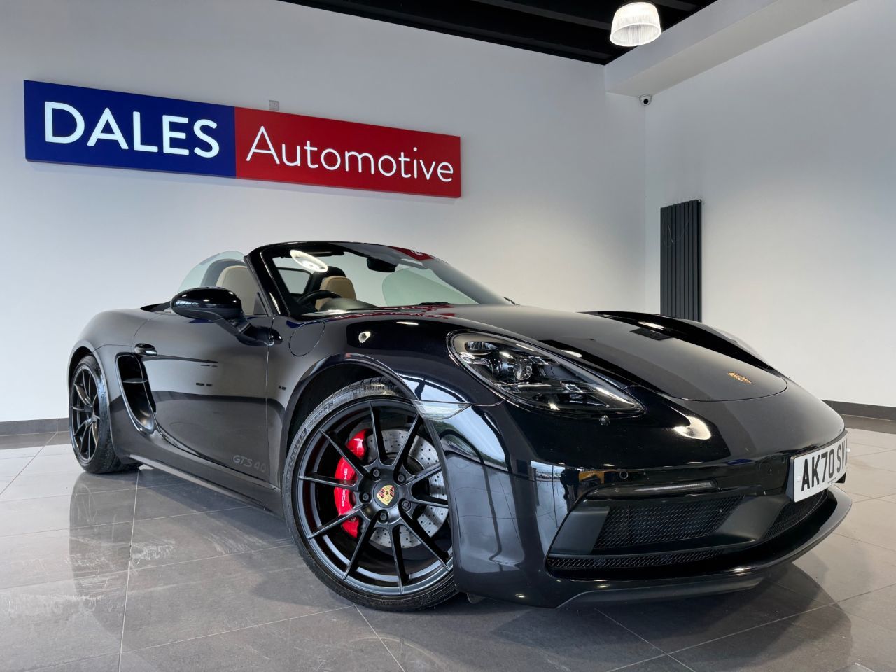 2020 Porsche Boxster