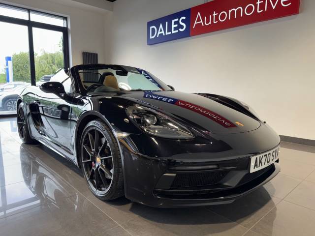 2020 Porsche Boxster 4.0 GTS 2dr