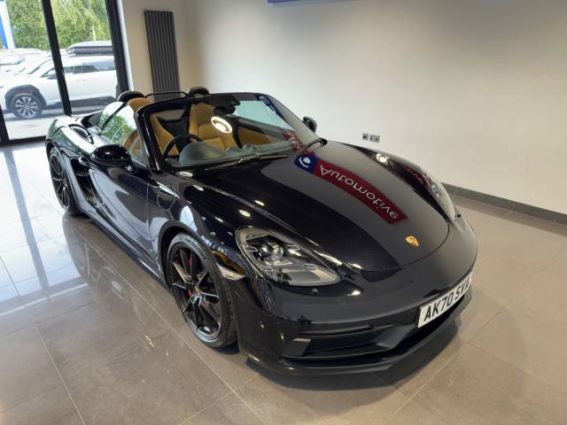 2020 Porsche Boxster 4.0 GTS 2dr