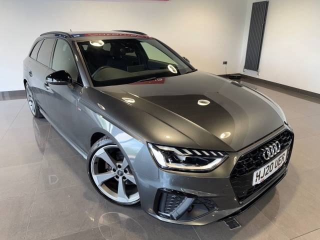 2020 Audi A4 2.0 35 TFSI Black Edition 5dr S Tronic