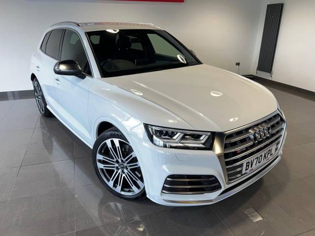 2020 Audi Q5 3.0 SQ5 TDI Quattro 5dr Tiptronic