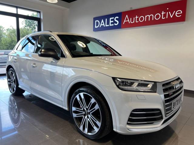 2020 Audi Q5 3.0 SQ5 TDI Quattro 5dr Tiptronic