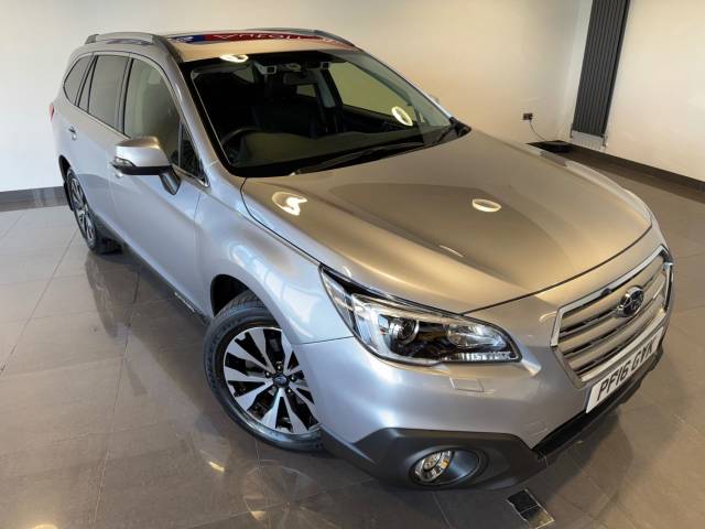 2016 Subaru Outback 2.5i SE Premium 5dr Lineartronic