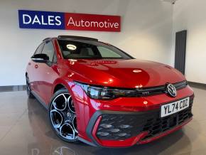 VOLKSWAGEN GOLF 2025 (74) at Dales Automotive Barnoldswick