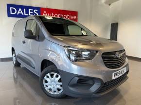 VAUXHALL COMBO CARGO 2019 (19) at Dales Automotive Barnoldswick