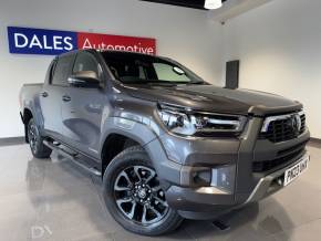 TOYOTA HILUX 2023 (23) at Dales Automotive Barnoldswick
