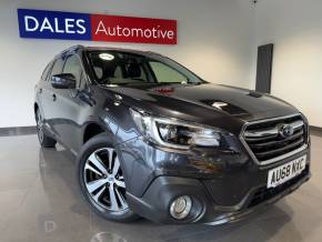 SUBARU OUTBACK 2018 (68) at Dales Automotive Barnoldswick
