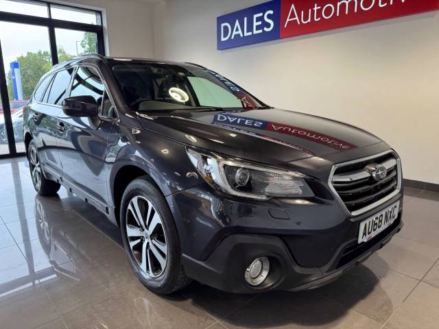 2018 Subaru Outback 2.5i SE Premium 5dr Lineartronic