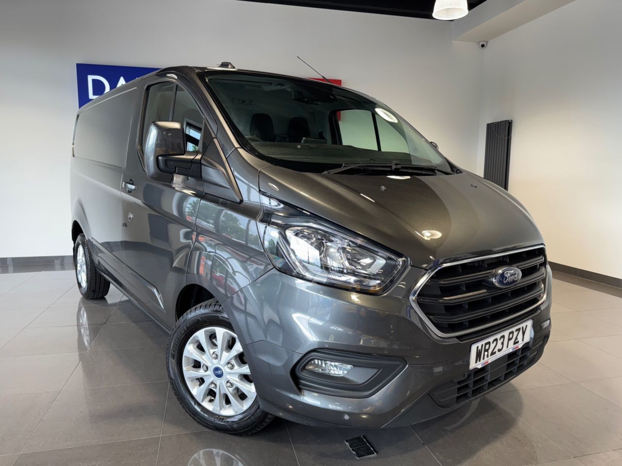 2023 Ford Transit Custom