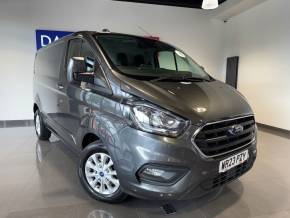 FORD TRANSIT CUSTOM 2023 (23) at Dales Automotive Barnoldswick