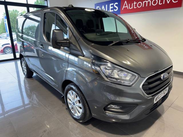 2023 Ford Transit Custom 2.0 EcoBlue 170ps Low Roof Limited Van Auto