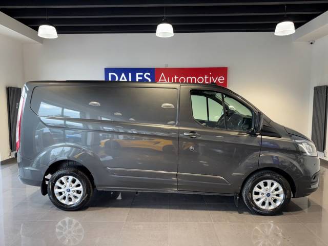 2023 Ford Transit Custom 2.0 EcoBlue 170ps Low Roof Limited Van Auto