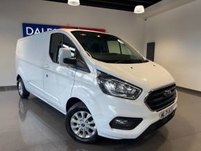 FORD TRANSIT CUSTOM 2021 (71) at Dales Automotive Barnoldswick