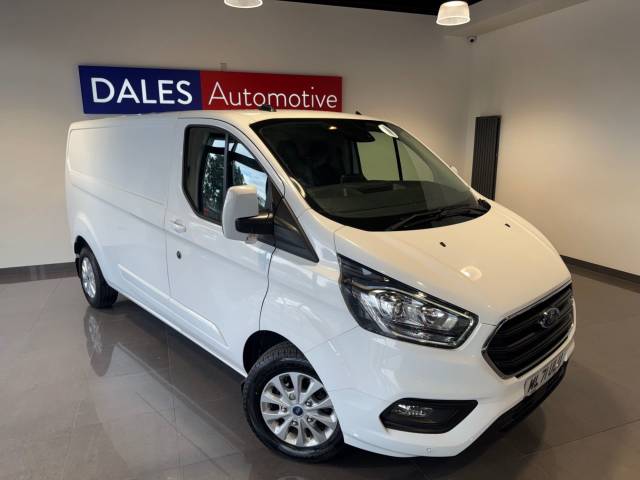 2021 Ford Transit Custom 2.0 EcoBlue 130ps Low Roof Limited Van