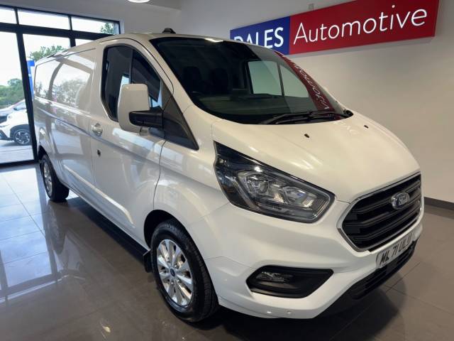 2021 Ford Transit Custom 2.0 EcoBlue 130ps Low Roof Limited Van