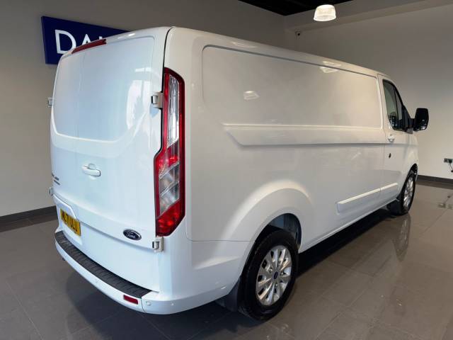 2021 Ford Transit Custom 2.0 EcoBlue 130ps Low Roof Limited Van