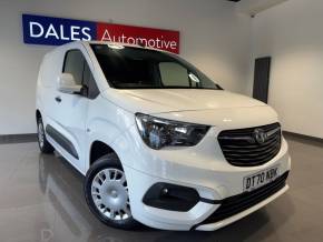 VAUXHALL COMBO CARGO 2021 (70) at Dales Automotive Barnoldswick
