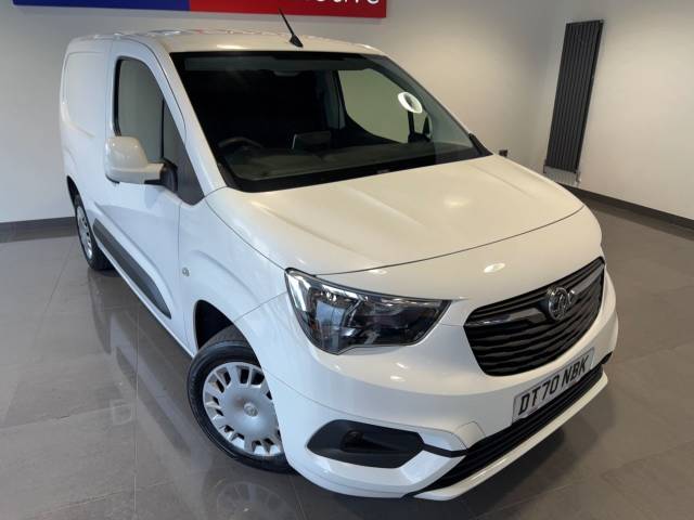 2021 Vauxhall Combo Cargo 2300 1.5 Turbo D 100ps H1 Sportive Van
