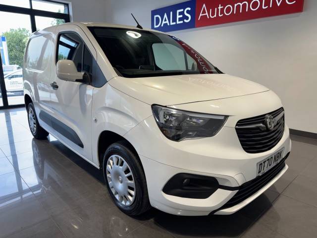 2021 Vauxhall Combo Cargo 2300 1.5 Turbo D 100ps H1 Sportive Van