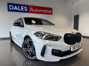 BMW 1 SERIES 2021 (71) at Dales Automotive Barnoldswick