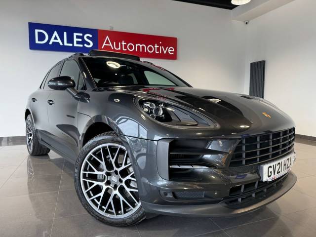 Porsche Macan 3.0 S 5dr PDK Estate Petrol GREY