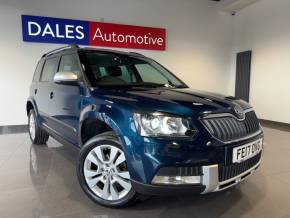 SKODA YETI 2017  at Dales Automotive Barnoldswick