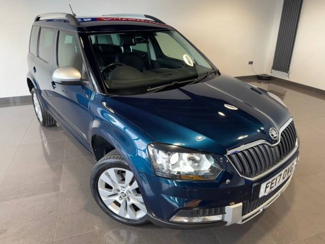 2017 Skoda Yeti 1.2 TSI SE L Drive Outdoor 5dr Petrol DSG Euro 6 (s/s) (110 ps)