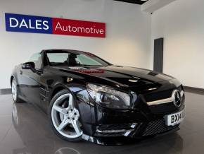 MERCEDES-BENZ SL CLASS 2014 (14) at Dales Automotive Barnoldswick