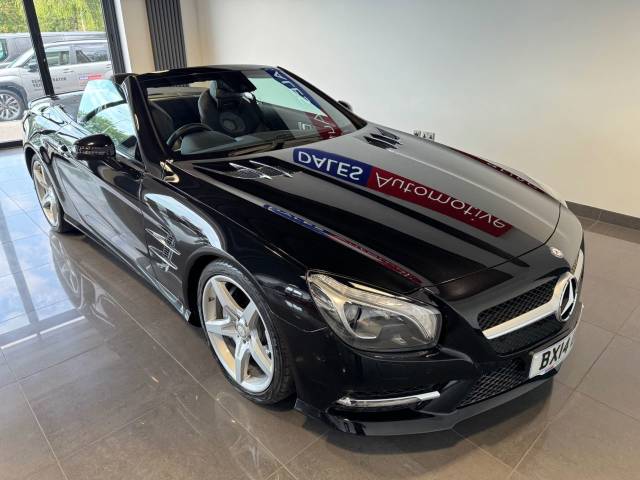 2014 Mercedes-Benz SL Class 3.5 SL350 AMG Sport Convertible 2dr Petrol G-Tronic Euro 5 (s/s) (306 ps)
