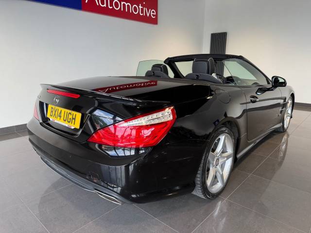 2014 Mercedes-Benz SL Class 3.5 SL350 AMG Sport Convertible 2dr Petrol G-Tronic Euro 5 (s/s) (306 ps)