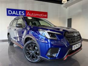 SUBARU FORESTER 2024 (74) at Dales Automotive Barnoldswick