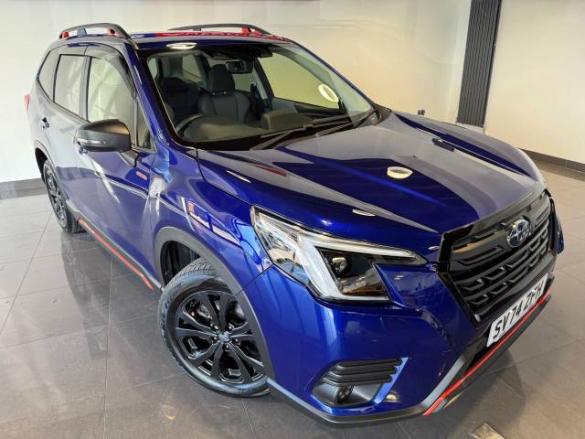 2024 Subaru Forester 2.0i e-Boxer Sport 5dr Lineartronic