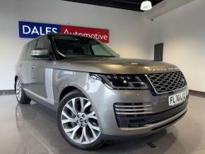 LAND ROVER RANGE ROVER 2020 (70) at Dales Automotive Barnoldswick