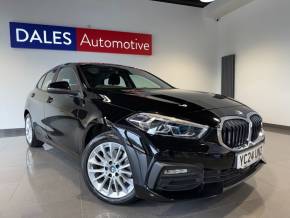 BMW 1 SERIES 2024 (24) at Dales Automotive Barnoldswick