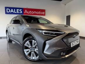 SUBARU SOLTERRA 2022 (72) at Dales Automotive Barnoldswick