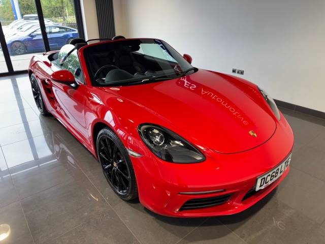 2018 Porsche Boxster 2.0 2dr PDK