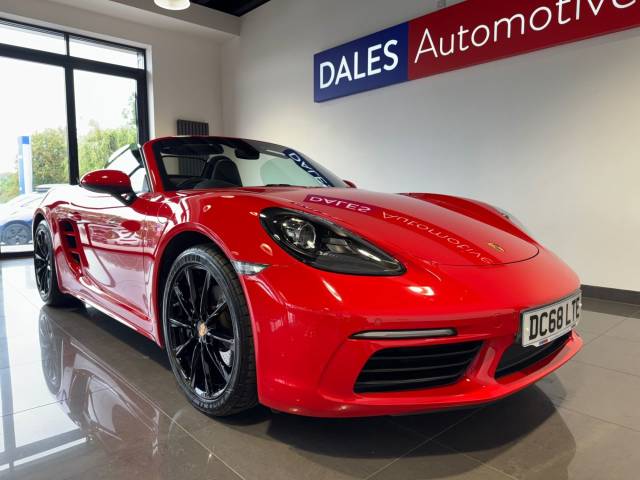 2018 Porsche Boxster 2.0 2dr PDK