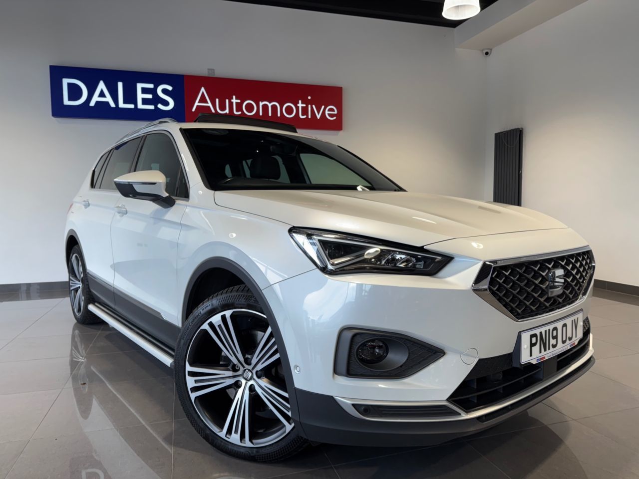 2019 SEAT Tarraco
