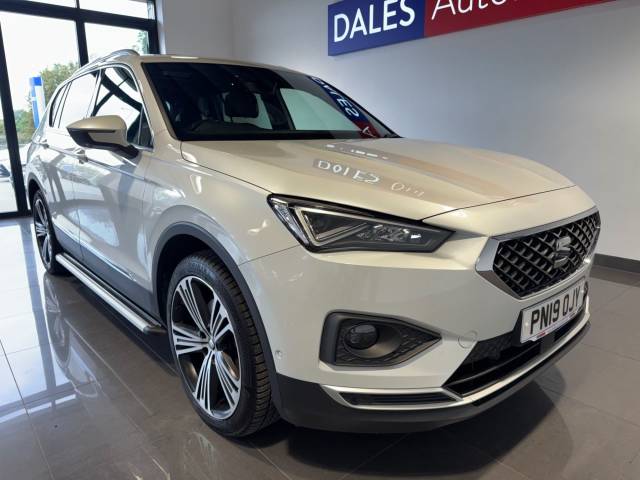 2019 SEAT Tarraco 2.5 2.0 TSI XCELLENCE First Edition Plus SUV 5dr Petrol DSG 4Drive Euro 6 (s/s) (190 ps)