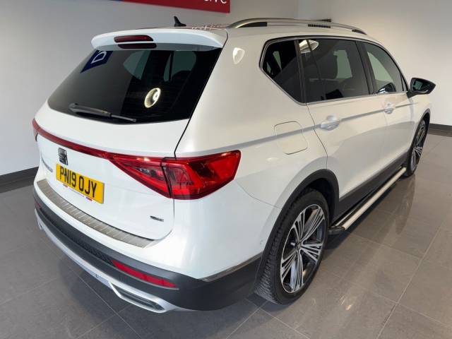 2019 SEAT Tarraco 2.5 2.0 TSI XCELLENCE First Edition Plus SUV 5dr Petrol DSG 4Drive Euro 6 (s/s) (190 ps)